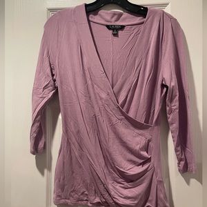 Lavender blouse